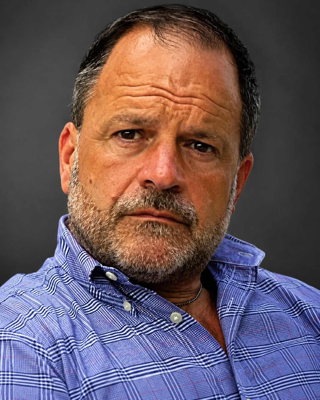 Portrait of Mark Wright, co-founder of BankConfidential